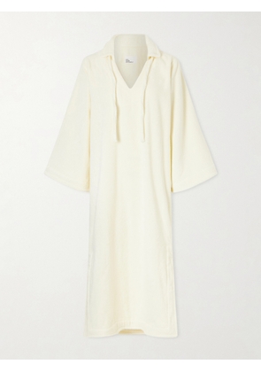 Lisa Marie Fernandez - Cotton-terry Kaftan - Cream - XS/S,M/L