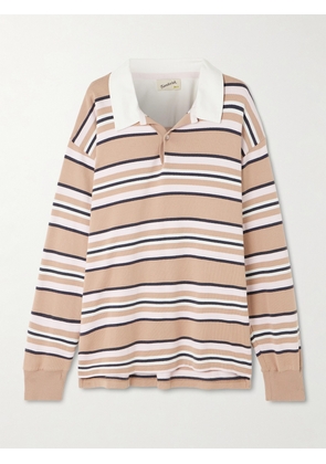 Sanderlak - Striped Cotton-jersey Polo Shirt - Multi - x small,small,medium,large