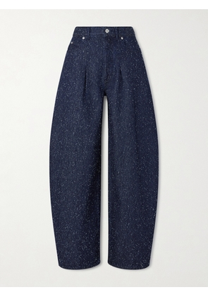 Jacquemus - Ovalo High-rise Barrel-leg Jeans - Blue - 24,25,26,27,28,29,30