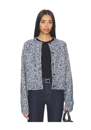 ALIGNE Tania Nep Cardigan in Blue. Size S. Also in M, L.