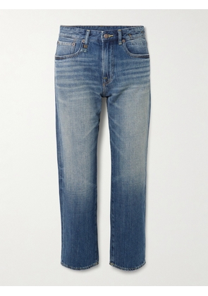 R13 - Romeo High-rise Straight-leg Jeans - Blue - 24,25,26,27,28,29,30,31