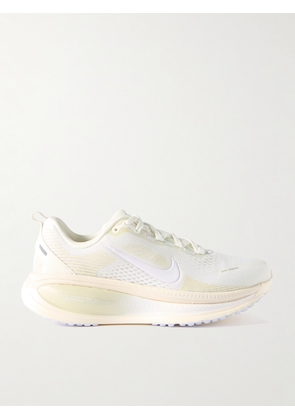 Nike - Vomero 18 Leather And Rubber-trimmed Mesh Sneakers - Off-white - US5,US5.5,US6,US6.5,US7,US7.5,US8,US8.5,US9,US9.5,US10,US10.5,US11