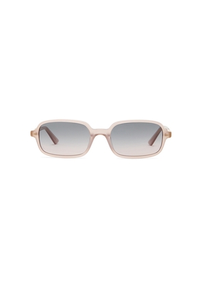 Chloe Judy Sunglasses in Grey.
