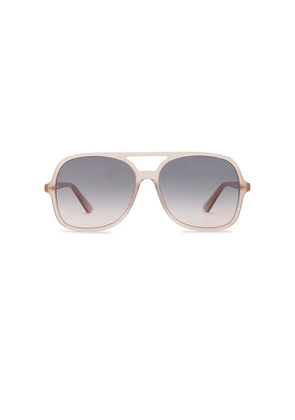 Chloe Judy Sunglasses in Grey.