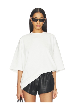 Entire Studios Heavy Boxy Tee in White. Size XXS. Also in M, S, XS.