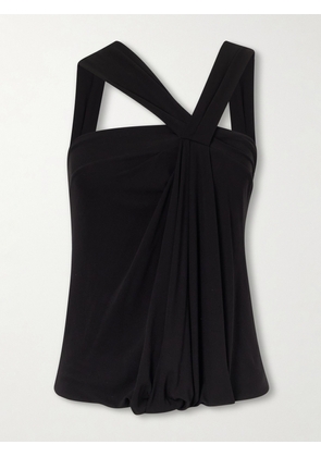 Isabel Marant - Neya Jersey Top - Black - FR 34,FR 36,FR 38,FR 40,FR 42,FR 44