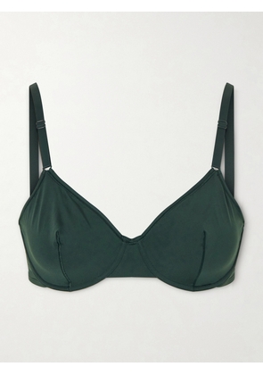 Eres - Ilona Balconette Bra - Green - 34B,36B,38B,34C,36C,38C,34D,36D