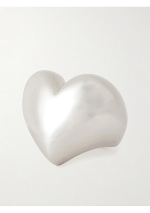 Jennifer Fisher - Puffy Heart Silver-plated Ring - 5,6,7,8,9