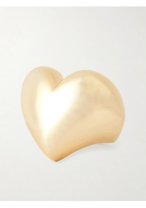 Jennifer Fisher - Puffy Heart Gold-plated Ring - 5,6,7,8,9