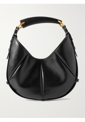 SAINT LAURENT - Mombasa Small Leather Tote - Black - One size