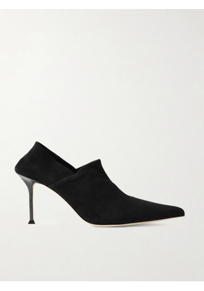 CHRISTEN - Helix Suede Pumps - Black - IT35,IT36,IT37,IT38,IT39,IT40,IT41