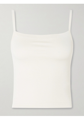 ÉTERNE - Stretch-modal Jersey Tank - White - x small,small,medium,large