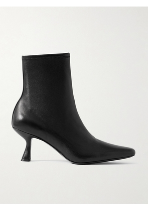 Loeffler Randall - Thandy Leather Ankle Boots - Black - US5.5,US6,US6.5,US7,US7.5,US8,US8.5,US9,US9.5,US10,US10.5,US11