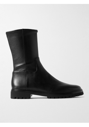 Loeffler Randall - Danny Stretch-leather Ankle Boots - Black - US5,US5.5,US6,US6.5,US7,US7.5,US8,US8.5,US9,US9.5,US10,US10.5,US11