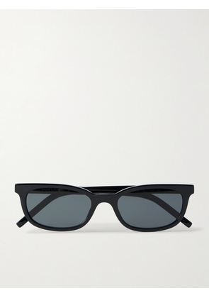 SAINT LAURENT EYEWEAR - Cat-eye Acetate Sunglasses - Black - One size