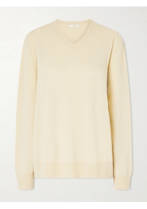 The Row - Miegia Cashmere Sweater - Yellow - x small,small,medium,large