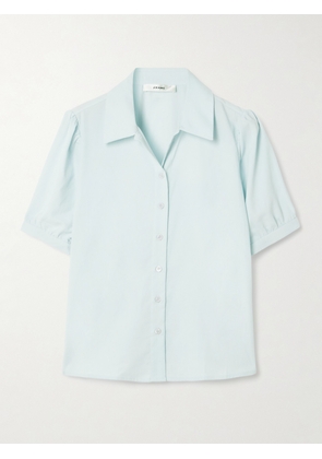 FRAME - Cotton-corduroy Blouse - Blue - x small,small,medium,large,x large