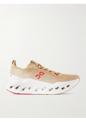 ON - Cloudsurfer Max Rubber-trimmed Mesh Sneakers - Neutrals - US5,US5.5,US6,US6.5,US7,US7.5,US8,US8.5,US9,US9.5,US10,US10.5,US11