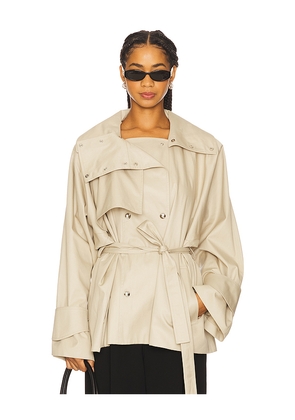 IRO Ralya Jacket in Grey. Size 36. Also in 34, 38, 40, 42.