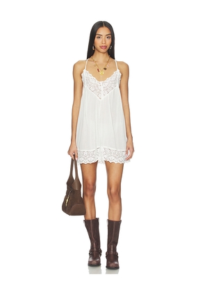 Free People Fiona Slip in Ivory. Size XS. Also in S, M, L, XL.