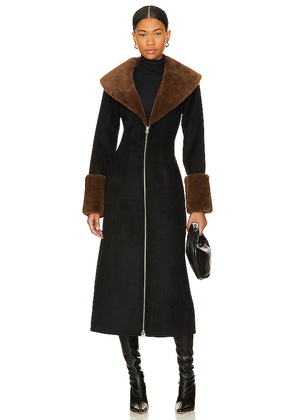 LPA Giovanna Coat in Black. Size M. Also in XL.