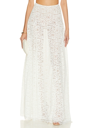 Lovers and Friends Emilia Skirt in White. Size S. Also in L, XL.