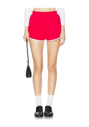 Lovers and Friends Karolyn Short in Red. Size XS. Also in L, M, S, XL, XXS.