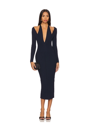 retrofete Odelia Dress in Navy. Size S. Also in L.