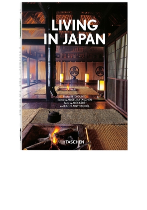 TASCHEN Living in Japan 40th Anniversary Edition in Black.