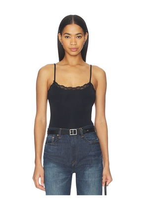 superdown Evalina Bodysuit in Black. Size XXS. Also in XS, S, M, L, XL.