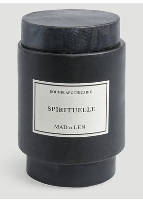 Mad & Len Small Spirituelle Candle -  Candles & Scents Black One Size