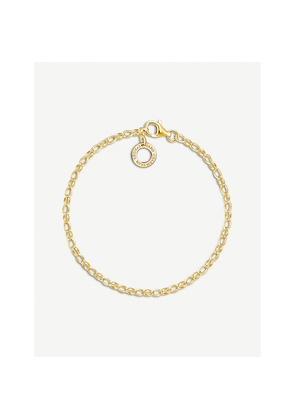 Womens Thomas Sabo 18ct Yellow-Gold Plated Charm Bracelet