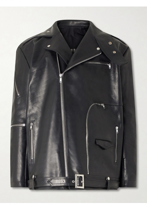 Rick Owens - Jumbo Bauhaus Stooges Oversized Leather Jacket - Men - Black
