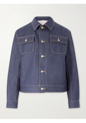 Thom Browne - Selvedge Denim Jacket - Men - Blue - 1
