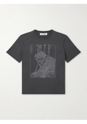 Our Legacy - Printed Cotton-Jersey T-Shirt - Men - Black - IT 44