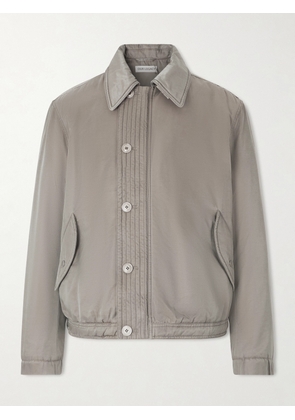 Our Legacy - Auto Padded Cotton and Nylon-Blend Jacket - Men - Brown - IT 44