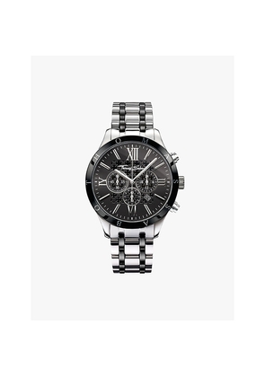 Mens Thomas Sabo Wa0139-222-203 Rebel Urban Ceramic and Stainless-Steel Watch