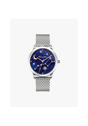 Thomas Sabo Spirit Cosmos Starry Sky Stainless-Steel, Zirconia and Mother-Of-Pearl Quartz Watch