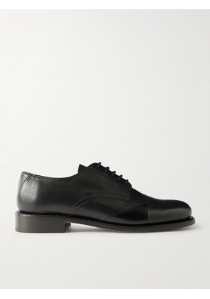 Our Legacy - Patched Parade Leather Derby Shoes - Men - Black - EU 40