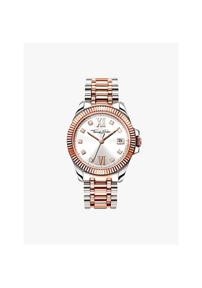 Thomas Sabo Wa0219-272-201 Divine Two-Tone Stainless-Steel Quartz Watch
