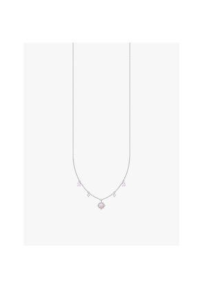Womens Thomas Sabo Vintage Sterling-Silver and Cubic Zirconia Necklace
