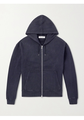 Our Legacy - Rascal Cotton-Jersey Zip-Up Hoodie - Men - Black - IT 44