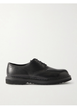 Our Legacy - Trampler Leather Derby Shoes - Men - Black - EU 40