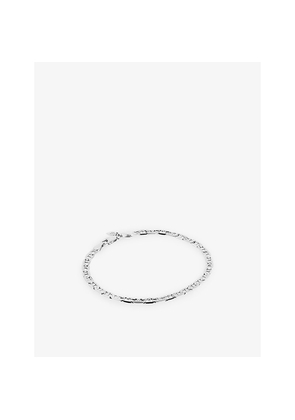 Maria Black Carlo Medium Rhodium-Plated Sterling-Silver Bracelet