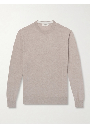 Altea - Cotton and Cashmere-Blend Sweater - Men - Neutrals - S
