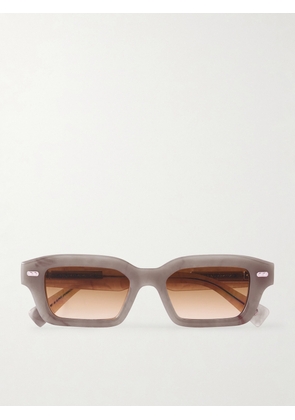 Brunello Cucinelli - Marla Square-Frame Acetate Sunglasses - Men - Neutrals