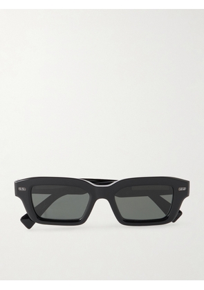 Brunello Cucinelli - Marla Square-Frame Acetate Sunglasses - Men - Black