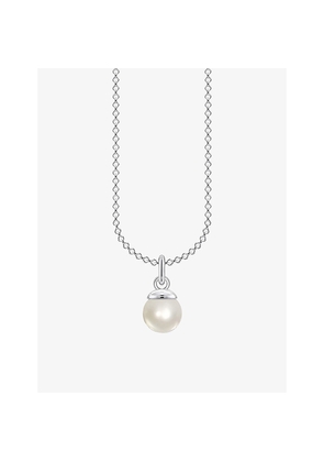 Womens Thomas Sabo Freshwater Pearl and Sterling Silver Necklace