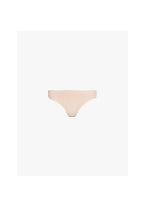 Womens Calvin Klein Invisibles Micro Stretch-Woven Thong