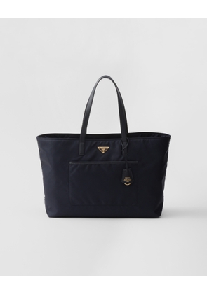 Prada Re-Edition 1978 large Re-Nylon and Saffiano leather tote bag